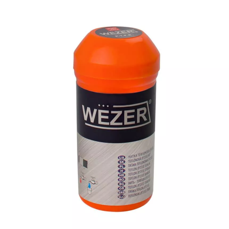 WEZER Нитка тефлонова 2х0,2 мм, 100 м