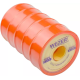 WEZER Фум стрічка PTFE 19x0,2 мм 20 м, жовтий