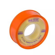 WEZER Фум стрічка PTFE 12x0,1 мм 12 м, жовтий