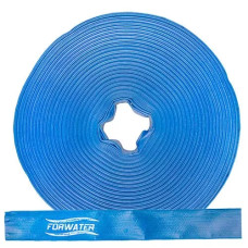FORWATER Дренажный шланг СИНИЙ для дренажного насоса Ø25(1") макс.давление 2 атм. (КРАТНО 100 м) (1030381)