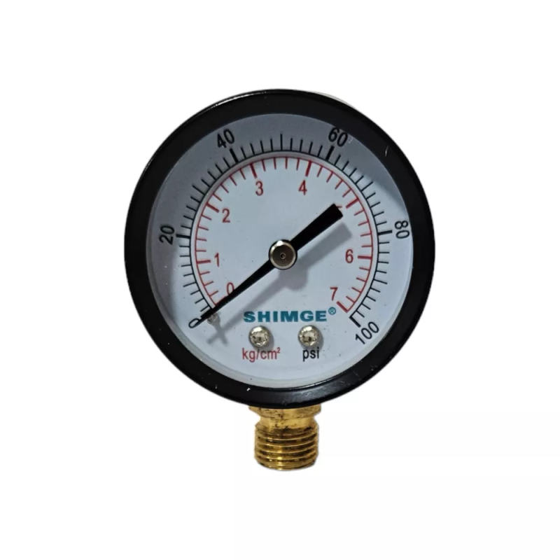 SHIMGE Манометр радіальний PS-S Ø50 -7 bar