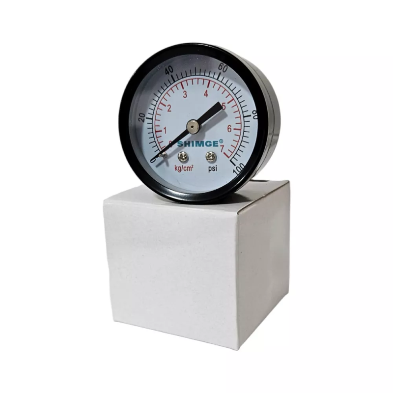 SHIMGE Манометр аксіальний PG-S Ø50 -7 bar