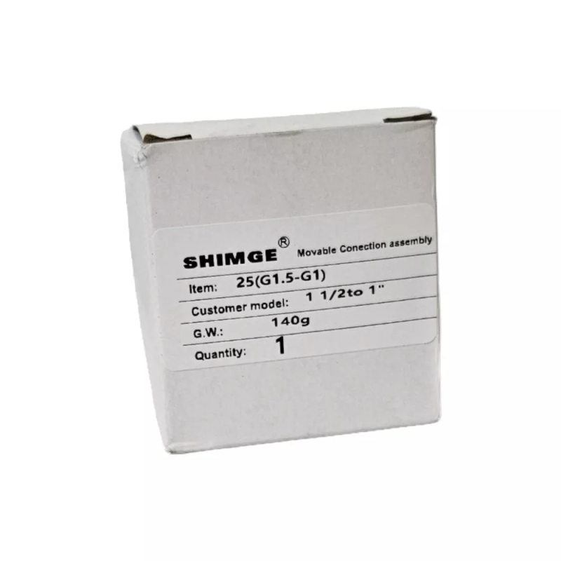 SHIMGE Гайка для циркуляційного насоса DN 25 (1 1/2" - 1")