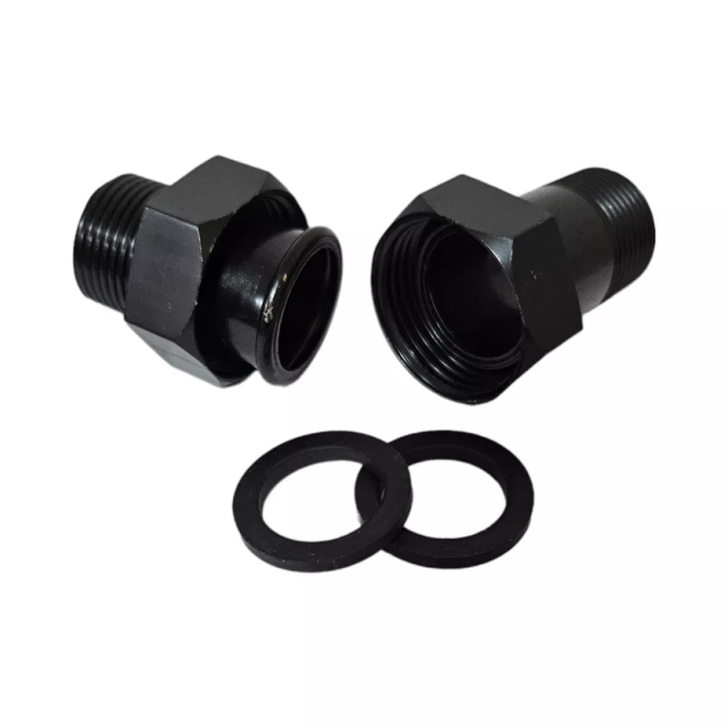 SHIMGE Комплект гайок для насосу DN 15 (3/4" - 1/2")