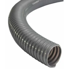 Шланг Гофра EVCI арм. ПВХ Ø75 СЕРАЯ, воздушная (кратно 25м) (1045685)