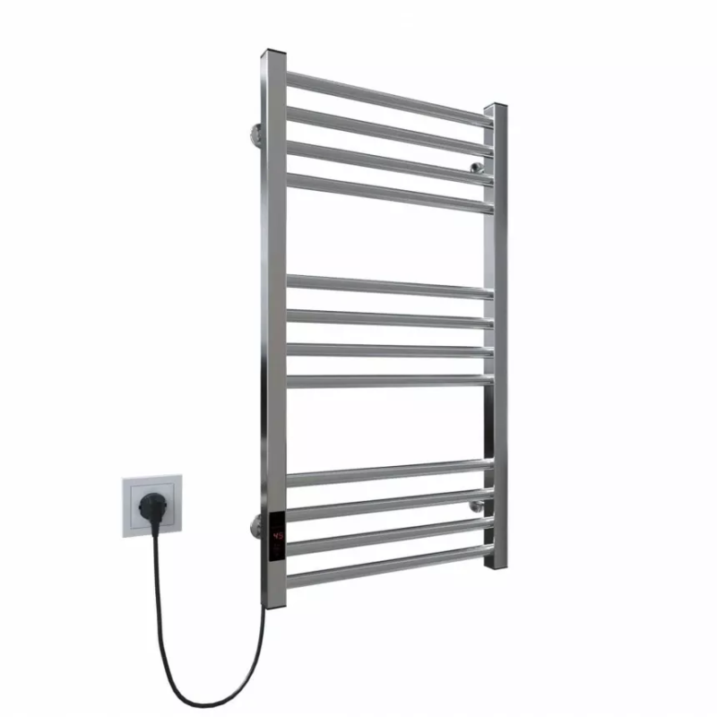 Deffi Рушникосушарка електрична Lima 400х800 мм лівий, 165 Вт, хром