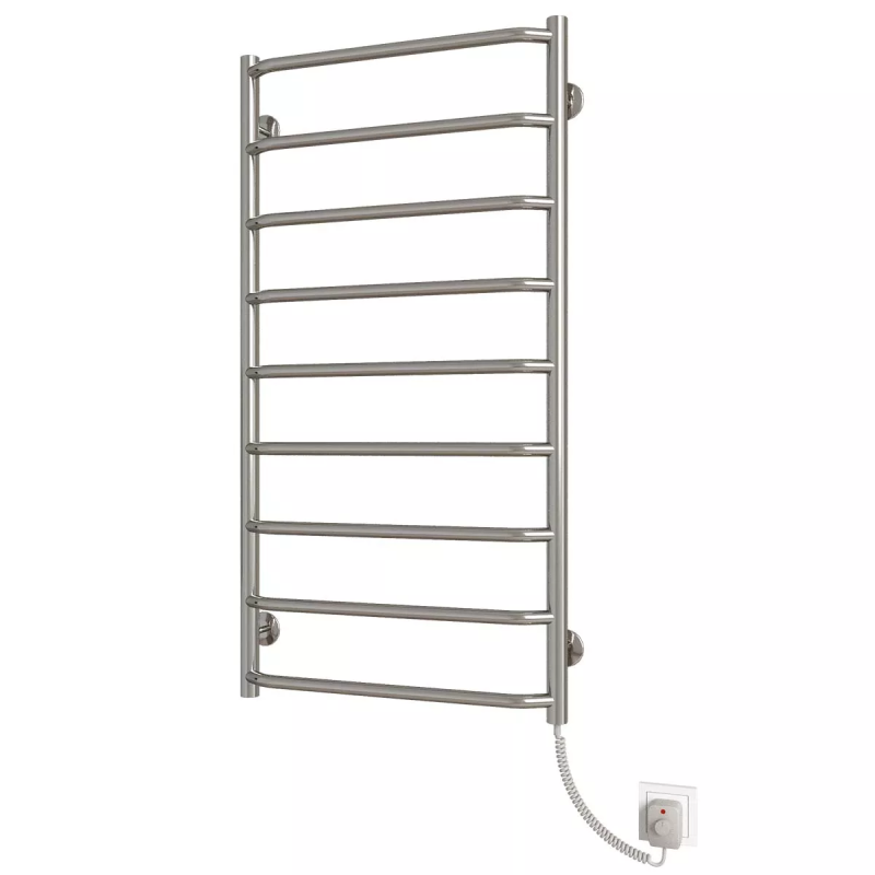 Deffi Рушникосушарка електрична Трапеція 500x1000 мм правий, 120 Вт, хром