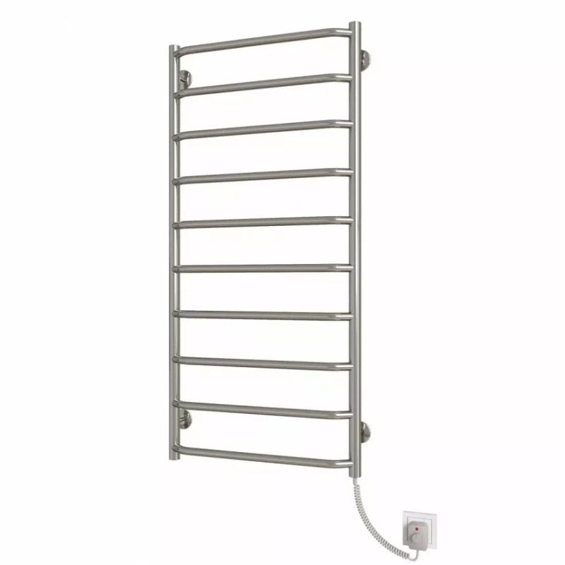 Deffi Рушникосушарка електрична Трапеція 500x1000 мм правий, 120 Вт, хром