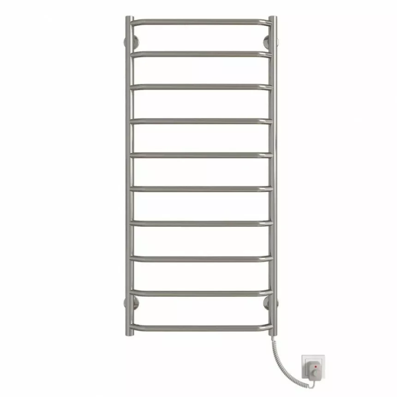 Deffi Рушникосушарка електрична Трапеція 500x1000 мм правий, 120 Вт, хром