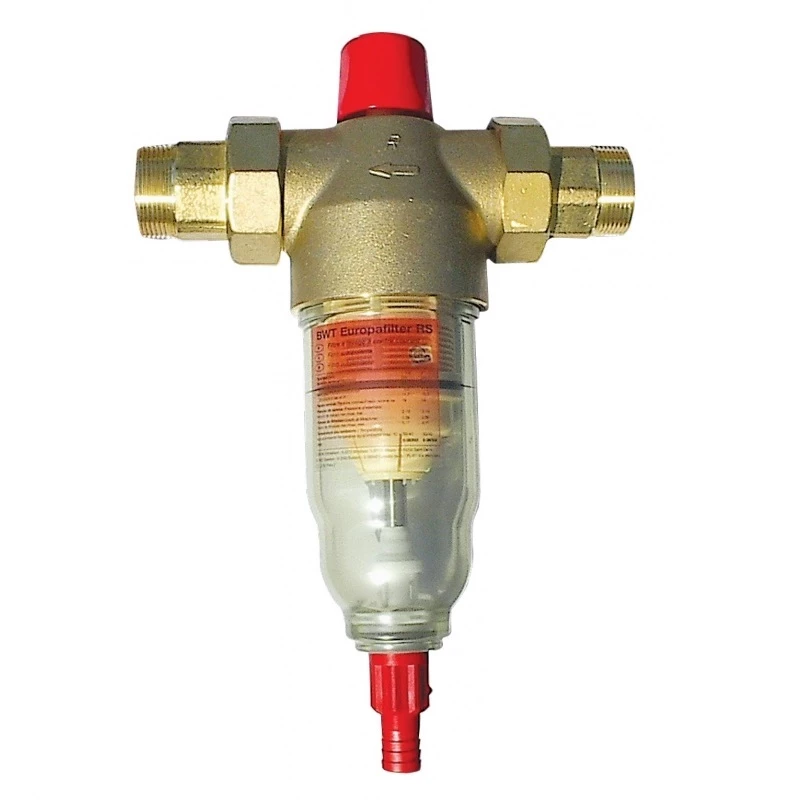 BWT Фільтр механічний з ручною промивкою EUROPAFILTER RS (RF) 1½ (10236)