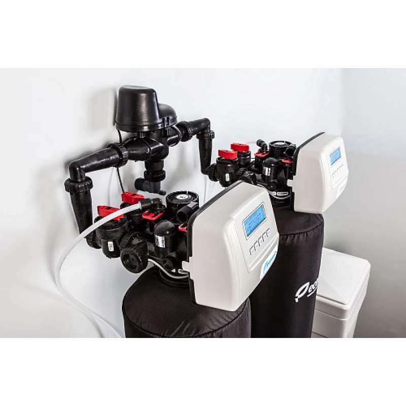 ECOSOFT Комплект для систем безперевної дії типу TWIN з клапанами 1,5 (VLV15BSPT)