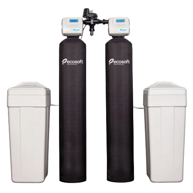 ECOSOFT Комплект для систем безперевної дії типу TWIN з клапанами 1,5 (VLV15BSPT)