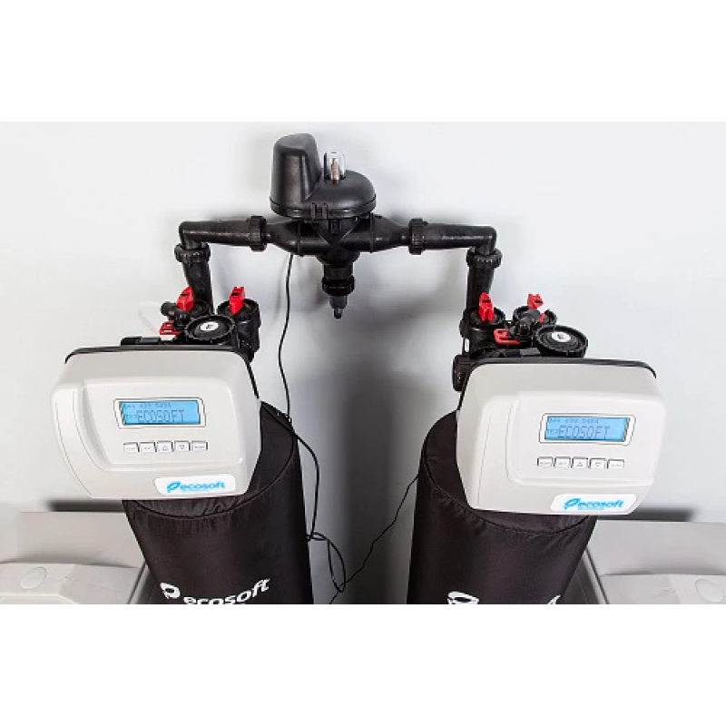 ECOSOFT Комплект для систем безперевної дії типу TWIN з клапанами 1/1,25 (TWIN1)