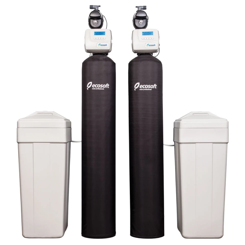 ECOSOFT Комплект для систем безперевної дії типу DUPLEX з клапанами 1/1,25 (DUPLECO1)