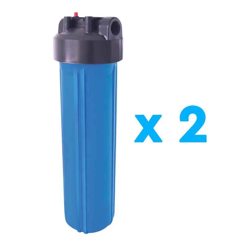 ECOSOFT Комплект обладнання Комфорт для очищення води в котеджі з 1-2 санвузлами (ESCFK1054CEMIXA)