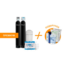 ECOSOFT Комплект обладнання Преміум для очищення води в котеджі з 1-2 санвузлами (ESPFK1054CEMIXA)