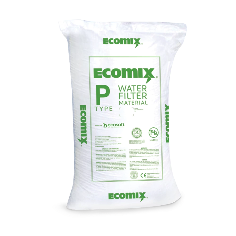 ECOSOFT Фільтруючий матеріал ECOMIX P 25 л (ECOMIXP25)