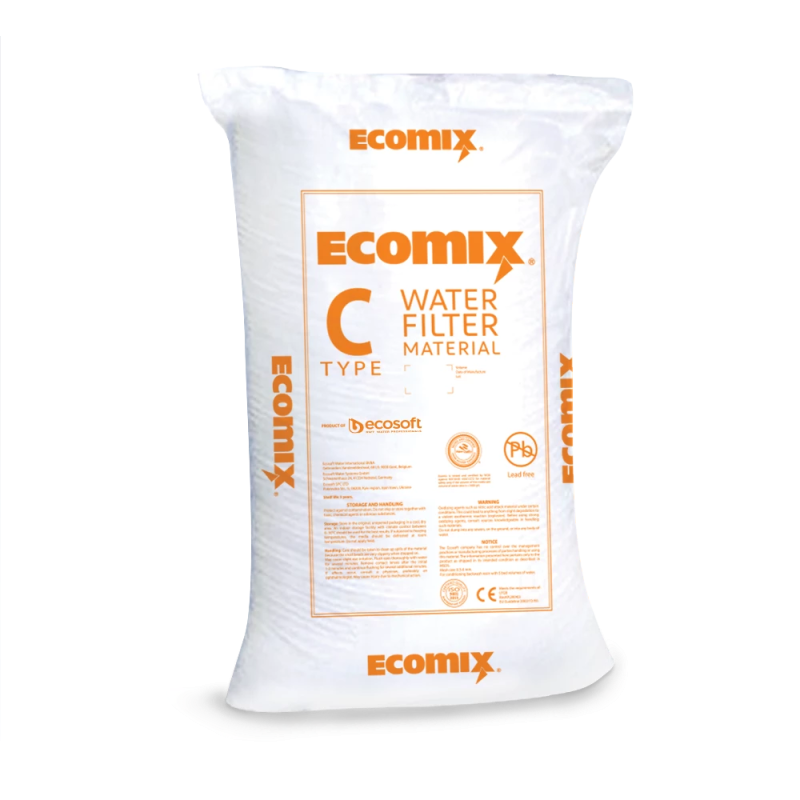 ECOSOFT Фільтруючий матеріал ECOMIX C 12 л (ECOMIXC12)