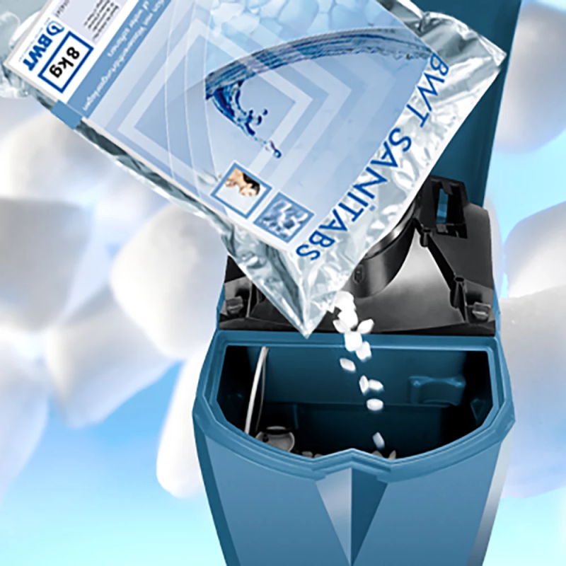 BWT Сіль для регенерації та дезінфекції Sanitabs (94241) (94241)