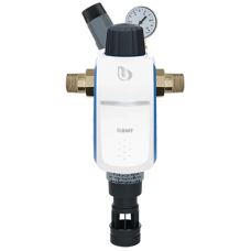 BWT Фільтр зі зворотною промивкою R1 HWS ¾ з редуктором тиску (840369)