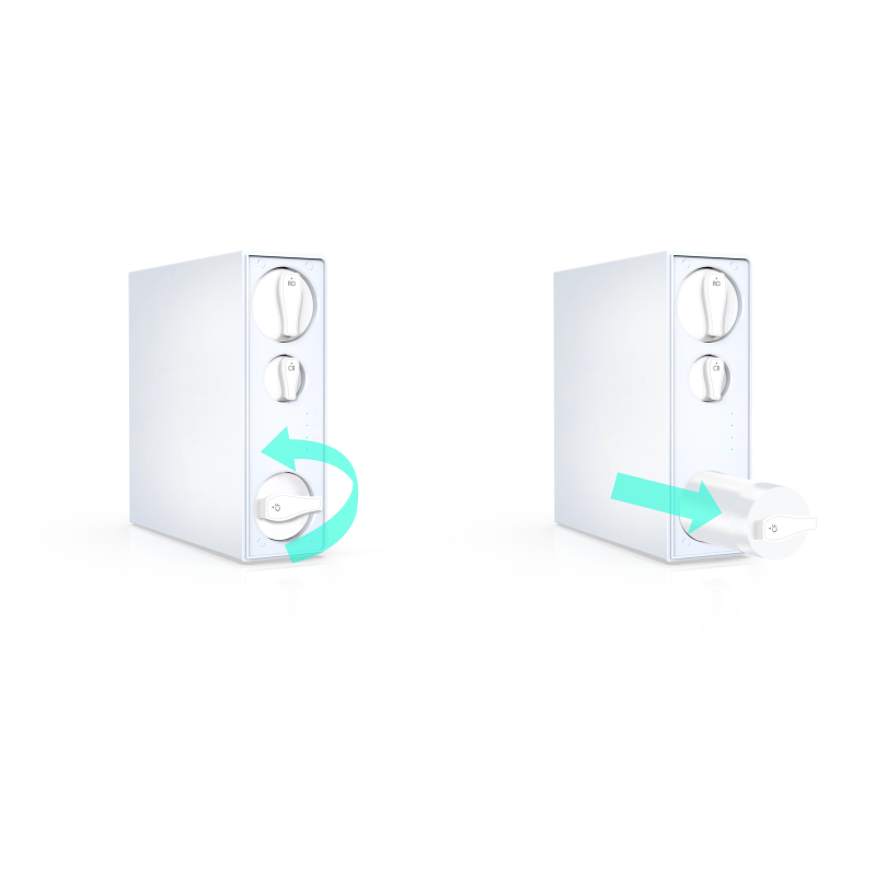 ECOSOFT Картридж зі спресованого активованого вугілля для фільтра зворотного осмосу CROSS90 (CHVCBDFRO)