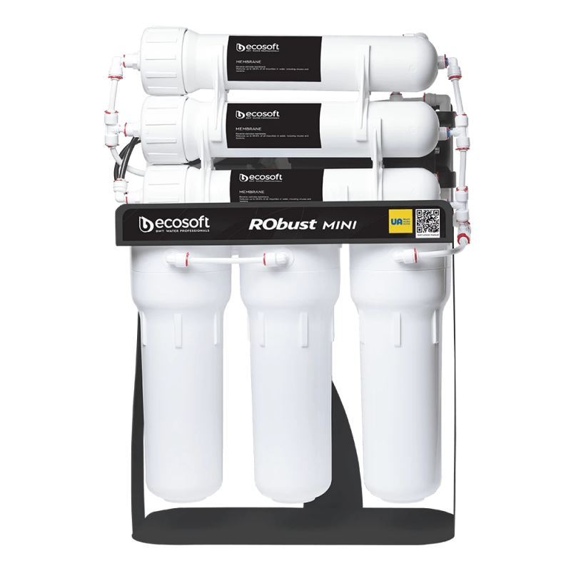 ECOSOFT Фільтр зворотного осмосу RObust Mini (ROBUST1000STD)