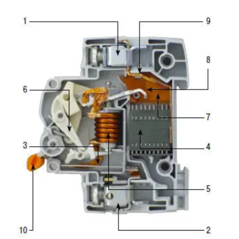 Автомат 20A, 3-фазний, тип С, "Домовий" 11224 Schneider Electric