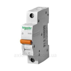 Автоматичний вимикач ВА63, 1П, 50A, C SCHNEIDER ELECTRIC (11208)