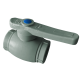 Вентиль шаровый PPY 50 (PPYV50)