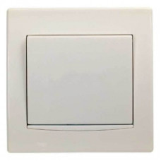 Вимикач 1-кл, Anya крем (AYA0100323)