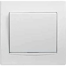 Выключатель 1-кл, Anya белый (AYA0100321)