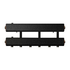 Коллектор распределительный на 5 контуров с ЗР 2"х2" ОКС-К-15-5