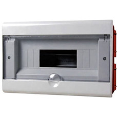 Корпус пластиковый модульный встроенный e.plbox.stand.w.12 (CBA9012)