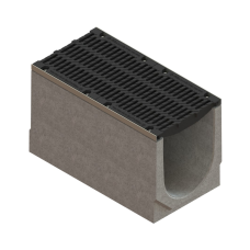 Пескоуловитель с чугунной решеткой ACO Self Euroline (38708)