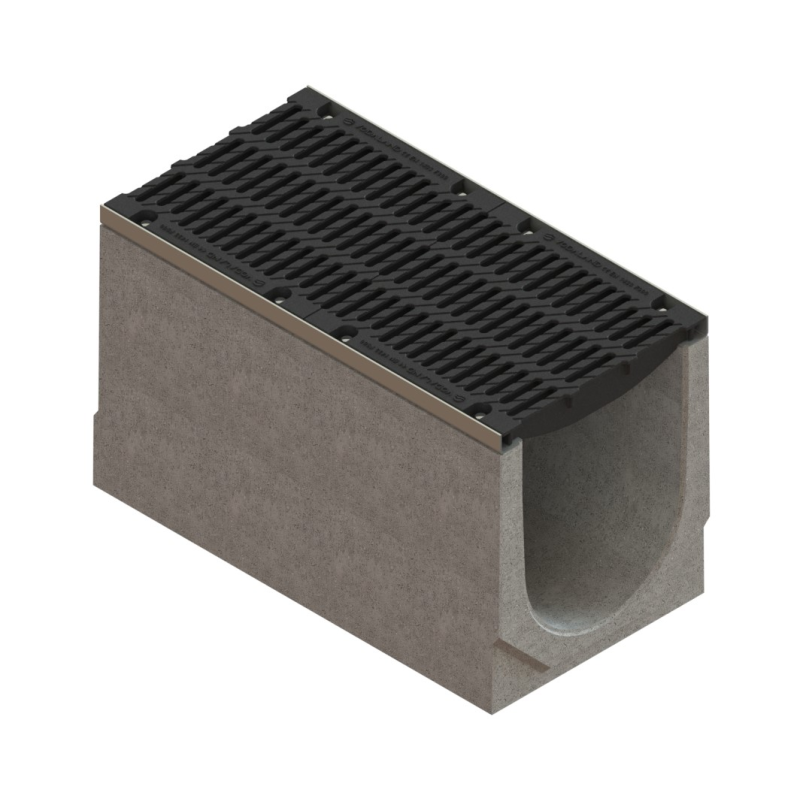 Пескоуловитель с чугунной решеткой ACO Self Euroline (38708)