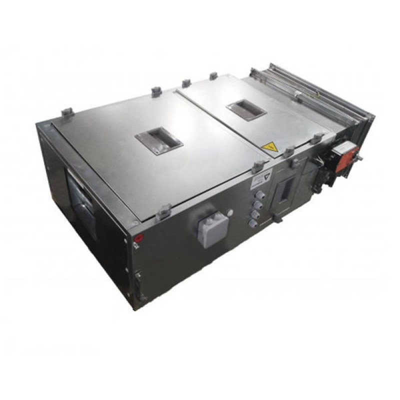 Приточная уст. с эл. нагр., иониз., датч. влажн., пульт. дист. упр. До 120м.куб. св. возд. (MMO 2389)