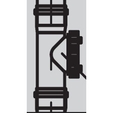 Ревизионный элемент LAS прямой 80/125 Viessmann (7199781)