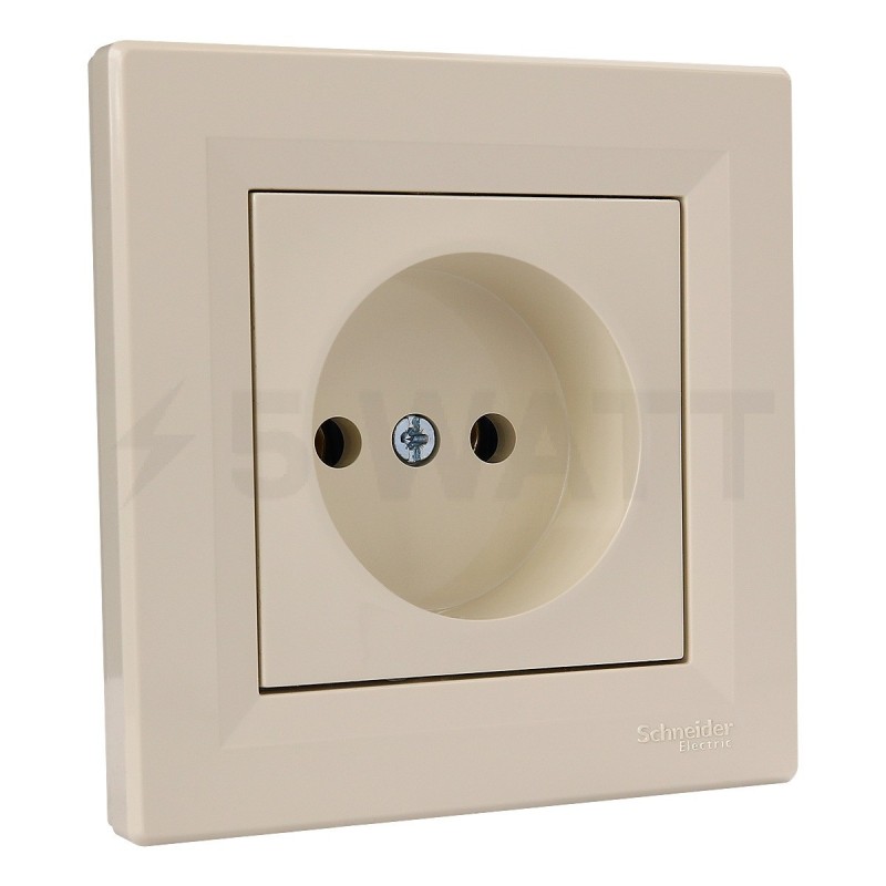 Розетка із з/к сл к Schneider (MGU3.036.25)