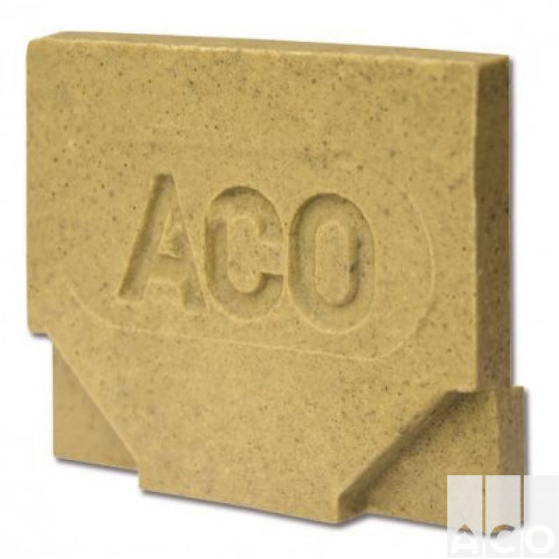 Торцевая заглушка Self Euroline глухая ACO (38504)