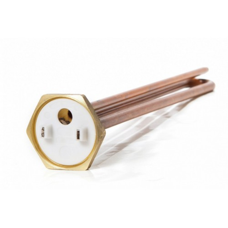 Tenko ТЭН 1,5 кВт для бойлера, гайка, медь, под анод М6 (49194)