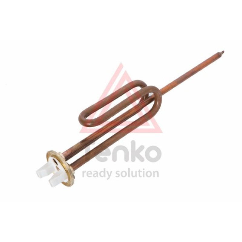 Tenko ТЭН 1,5 кВт для бойлера, фланец, медь, под анод М6, кор.ножка (49195)