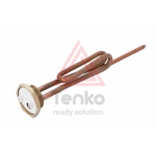 Tenko ТЭН 2 кВт для бойлера, гайка, медь, гнутый, под анод М6 (49197)