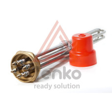 Tenko Блок ТЭНов 9 кВт 380В на гайке 1,5" L=420 мм (51346)