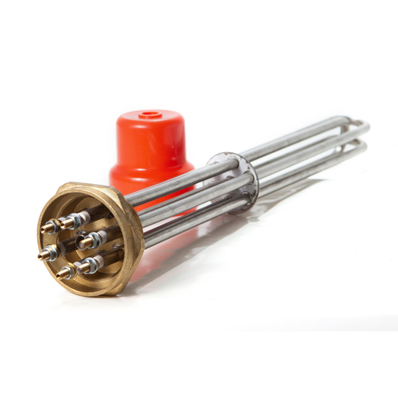 Tenko Блок ТЭНов 3 кВт гайка 2", L=250 мм прямой (49172)