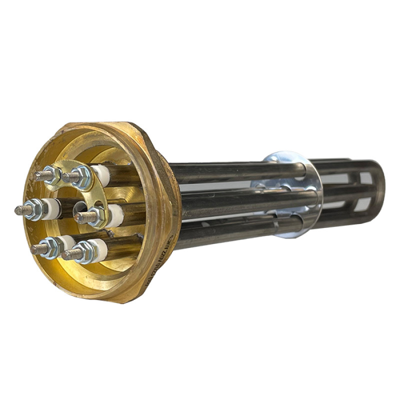 Tenko Блок ТЭНов 6 кВт гайка 2", L=320 мм прямой (49174)