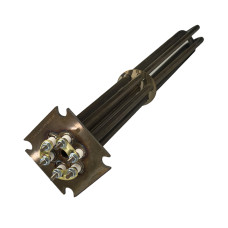 Tenko Блок ТЭНов 9 кВт 380 В на фланце 75×75 мм, прямой (97025)