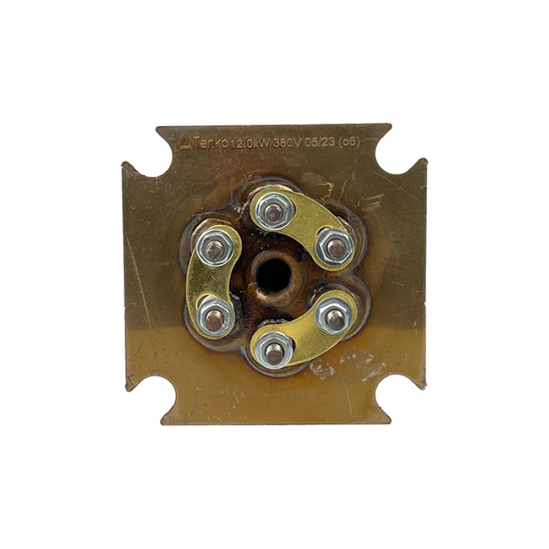 Tenko Блок ТЭНов 9 кВт 380 В на фланце 75×75 мм, прямой (97025)