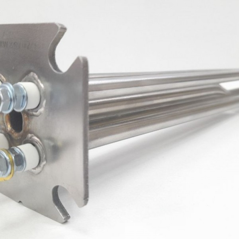 Tenko Блок ТЭНов 4,5 кВт 220 В на фланце 65×65 мм, мини (97115)