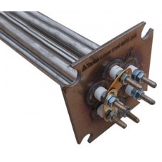 Tenko Блок ТЭНов 3 кВт на фланце 75×75 мм, прямой (97035)