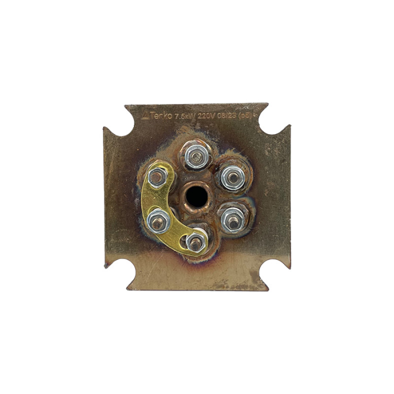 Tenko Блок ТЭНов 3 кВт на фланце 75×75 мм, прямой (97035)